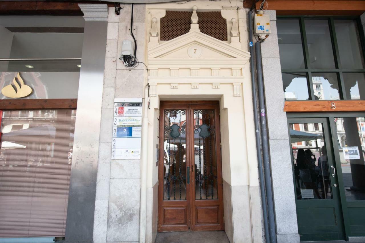 Espacios Blanco Plaza Mayor Valladolid Exterior foto