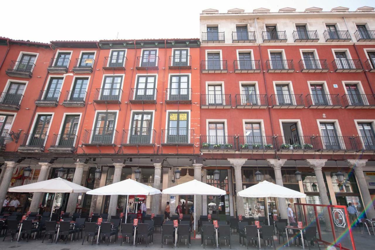 Espacios Blanco Plaza Mayor Valladolid Exterior foto